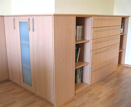 Büromöbel von der Tischlerei Sturz, Reinbek – Beispiel 5