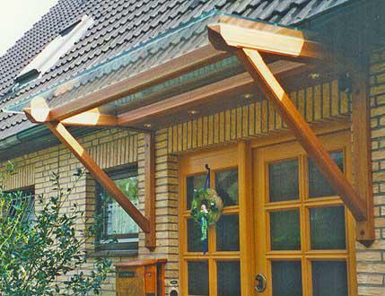 Vordächer von der Tischlerei Sturz, Reinbek – Beispiel 3